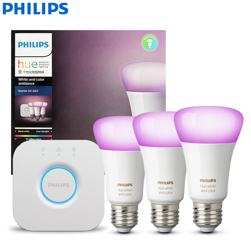 Philips Bulb Hue - Philips Hue Smart Light Starter Kit