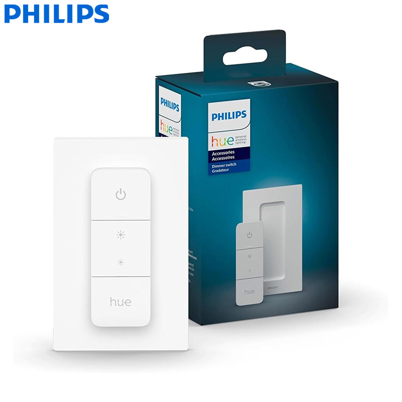 Philips Bulb Hue - Philips Hue Smart-Dimmerschalter mit Fernbedienung, dreht