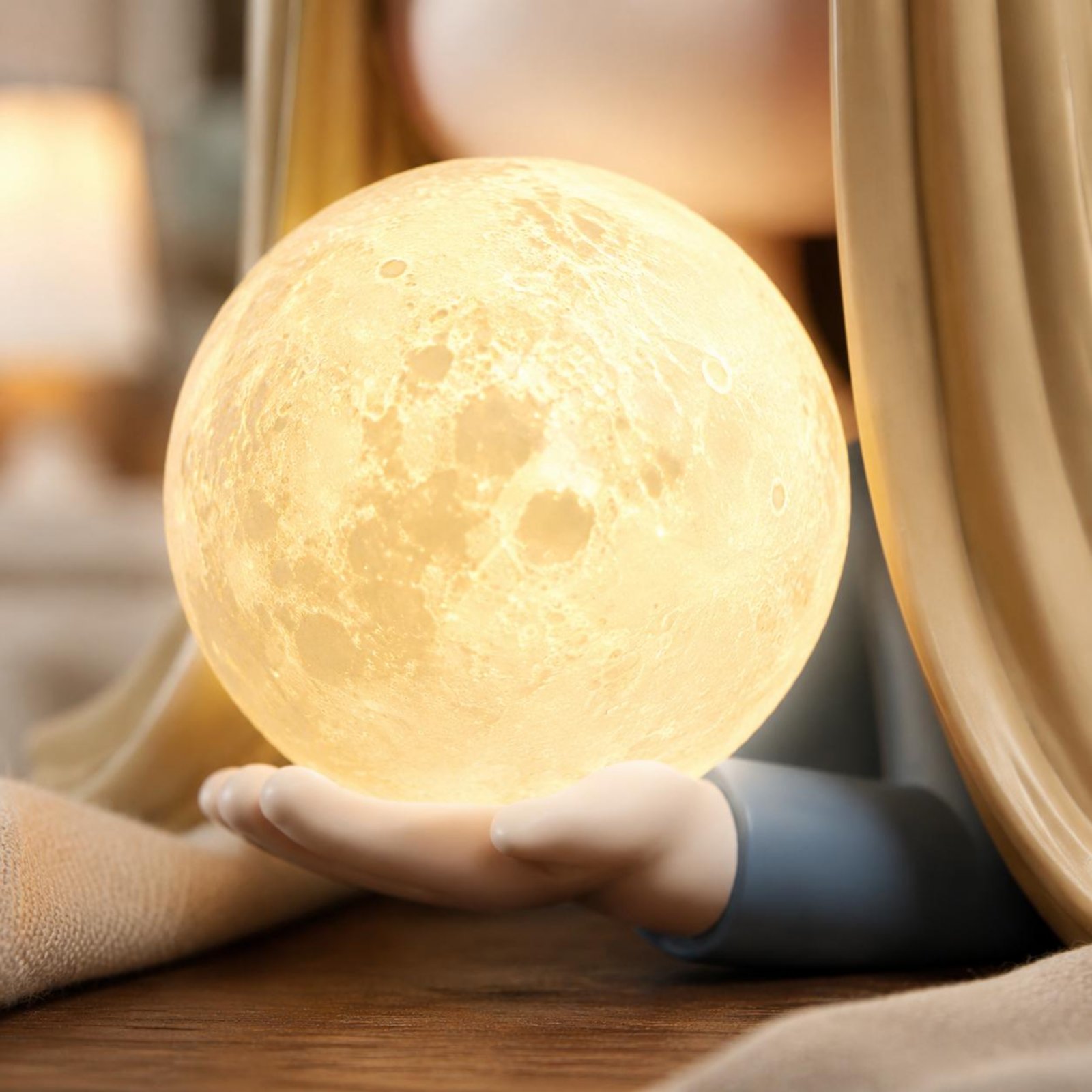 Lighting Decor Ideas - Sparschwein-Lampe Geschenkidee Mädchen Nachtlicht Desktop-Ornament-Lampe mit