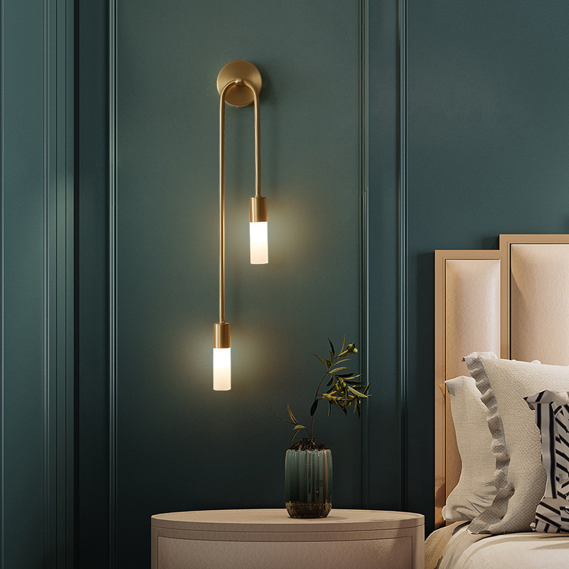 Wall Decor Lighting - Retro Hintergrundbeleuchtung Wohnzimmer Flur Schlafzimmer Lampe