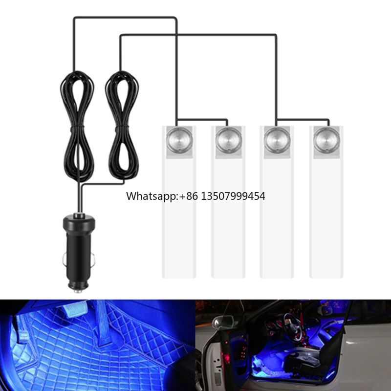 Decor Lighting & Decor Fires Photos - Auto-Atmosphärenlicht, 12 V, dekorative Innenlampe für