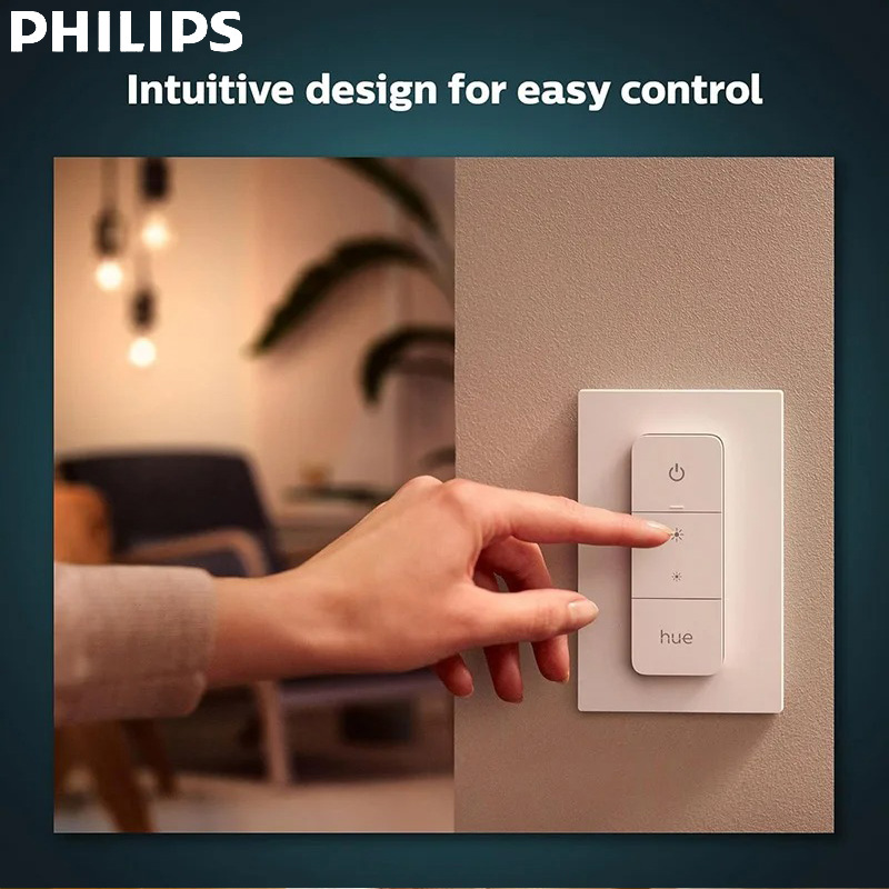 Philips Bulb Hue - Philips Hue Weißer Smarter Dimmer-Schalter mit