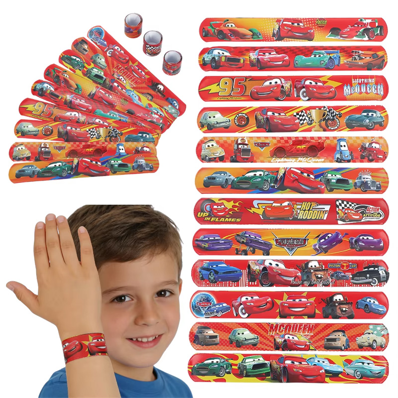 Lighting Mcqueen Decor - 12/24/36 Stück Disney Cars Lightning McQueen