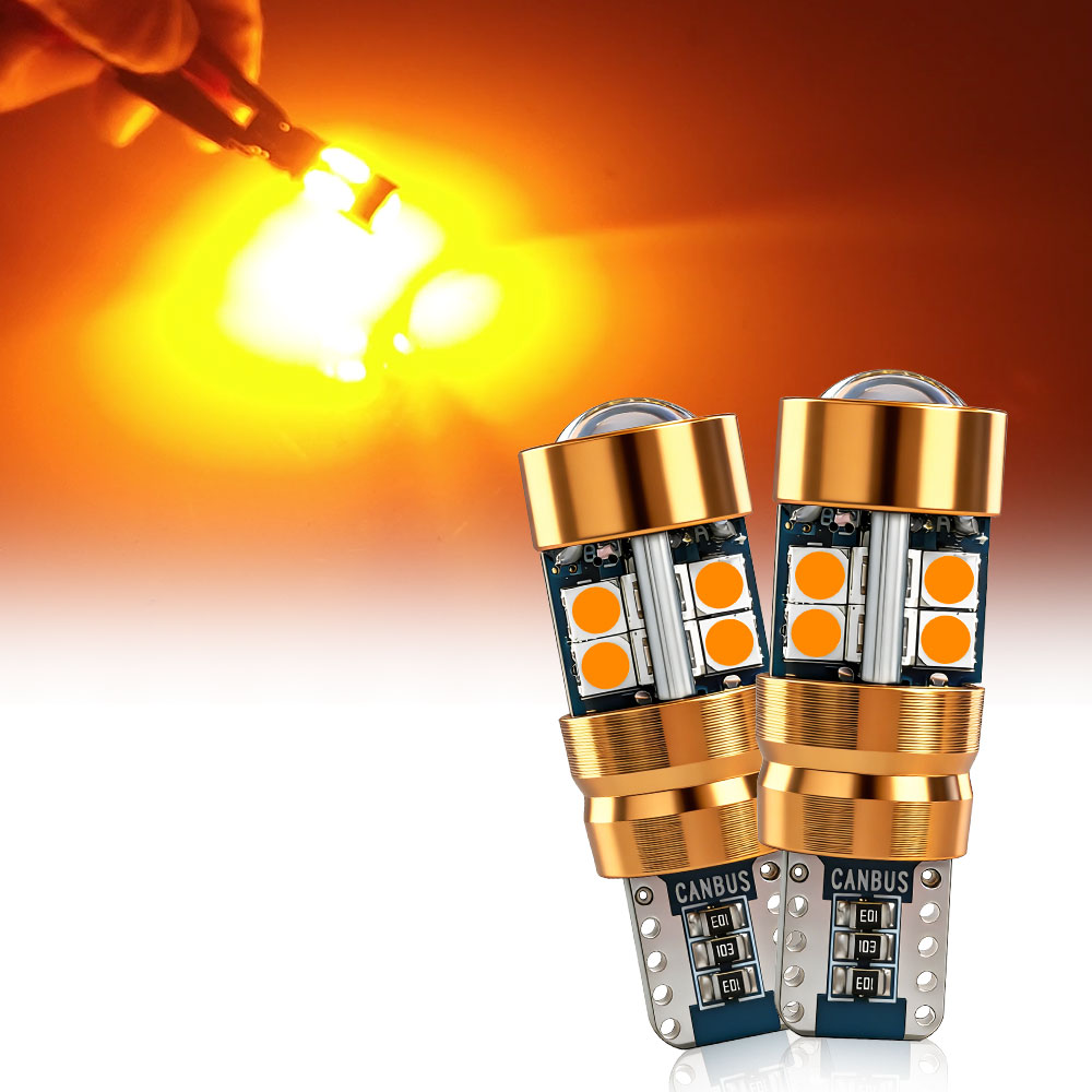 Orange Lighting Decor - 2/6/10 Stück LED-Signalleuchtenpaket 3030 12V 24V