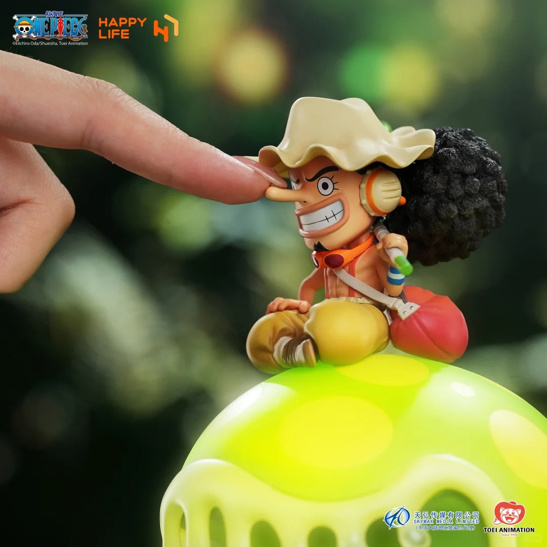 Lighting Home Decor Items - [Auf Lager] Happy Life Usopp Figur