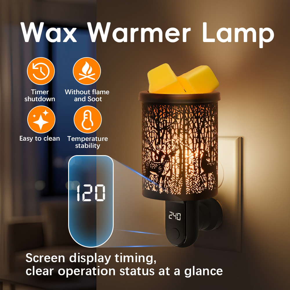 Wax Melter Electric - Duftender Wachsschmelzer Aromatherapie-Wachswärmer Elektrischer Duftdiffusor für