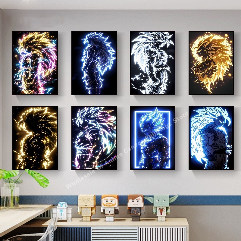 Lighting Home Decor Items - Anime Dragon Ball Wukong Neon Lichteffekt