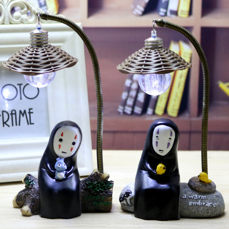 Lighting Home Decor Items - Cartoon Anime Lustige Nachtlampe Wohndekor Kleine