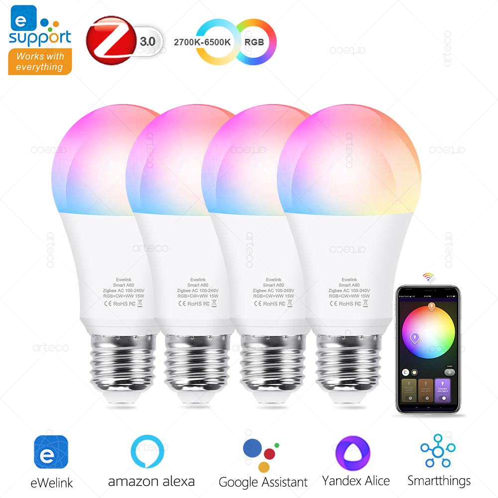 Philips Bulb Hue - 15W 18W E27 Zigbee Smart Glühbirnen