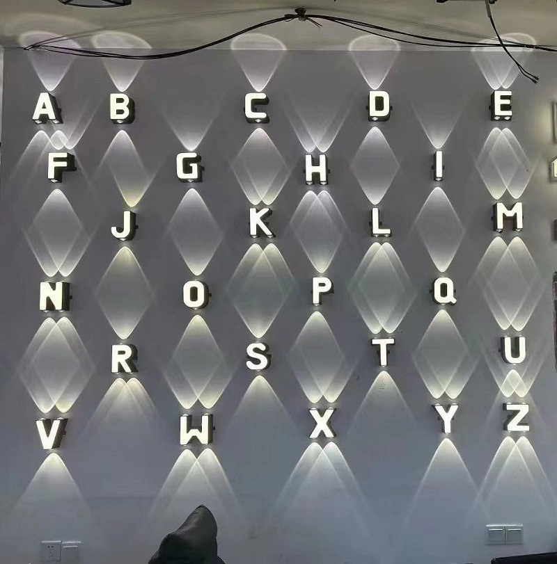 Wall Decor Lighting - Outdoor IP65 Wasserdichte Wandleuchte Innenbeleuchtung Heimdekoration