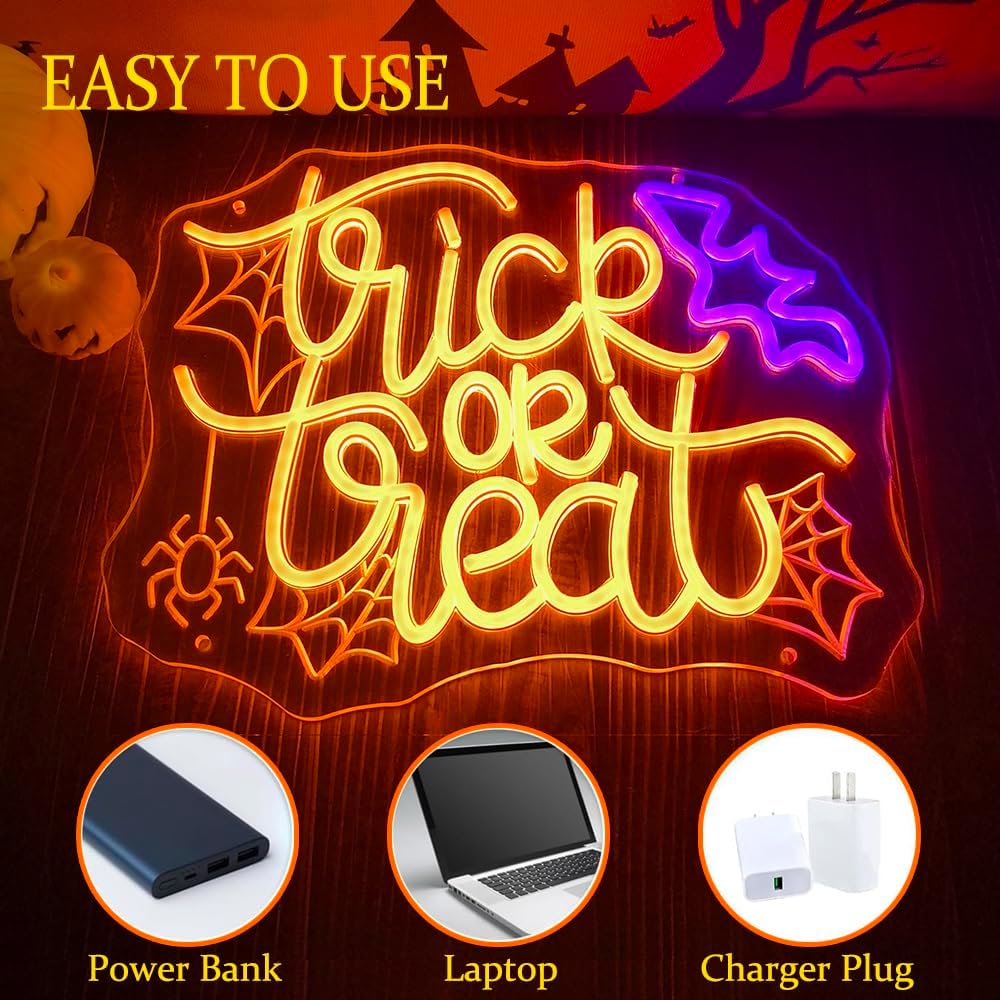 Süßes oder Saures LED-Neonschi – Home Decor Lighting Tricks Bewertung und Preis
