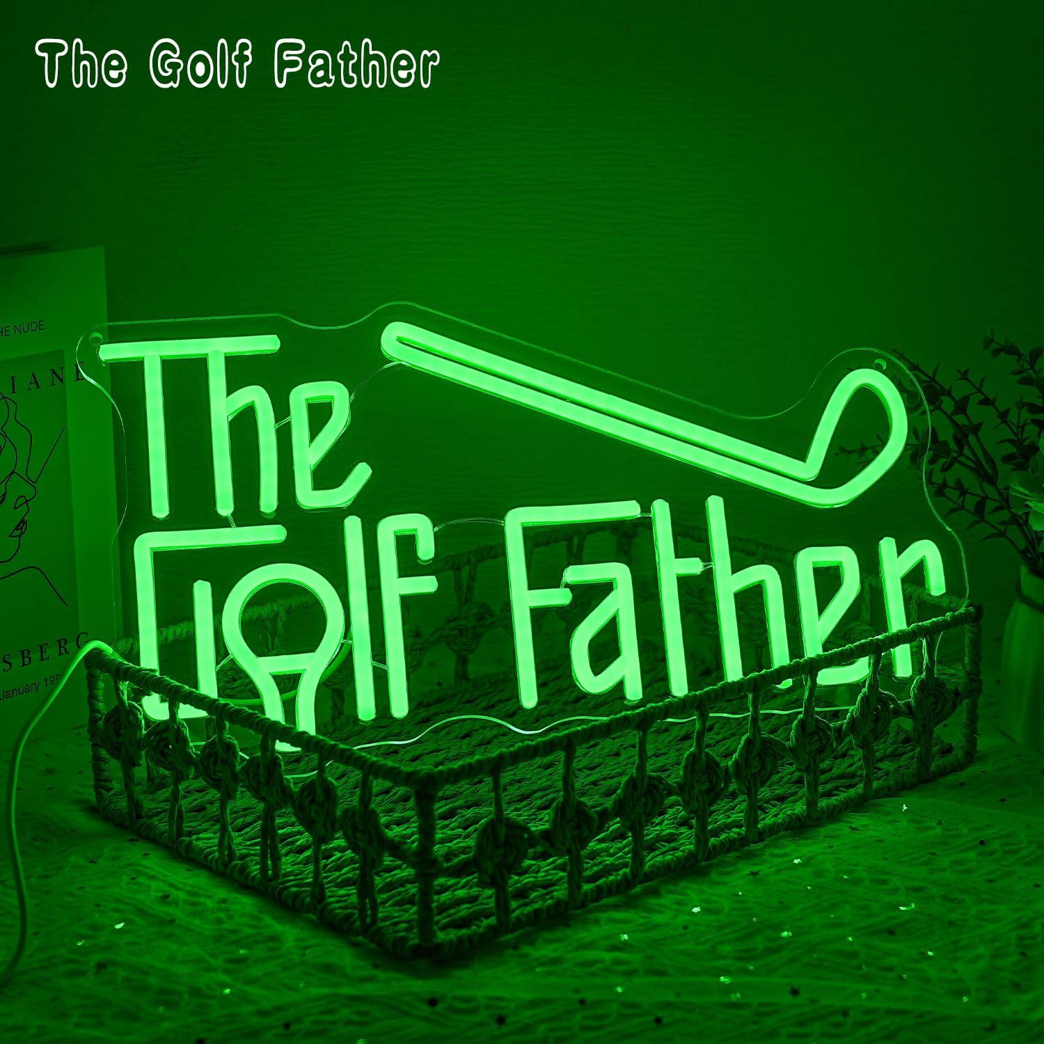 The Golf Father Neon-Schild US – Wall Decor Lighting Bewertung und Preis