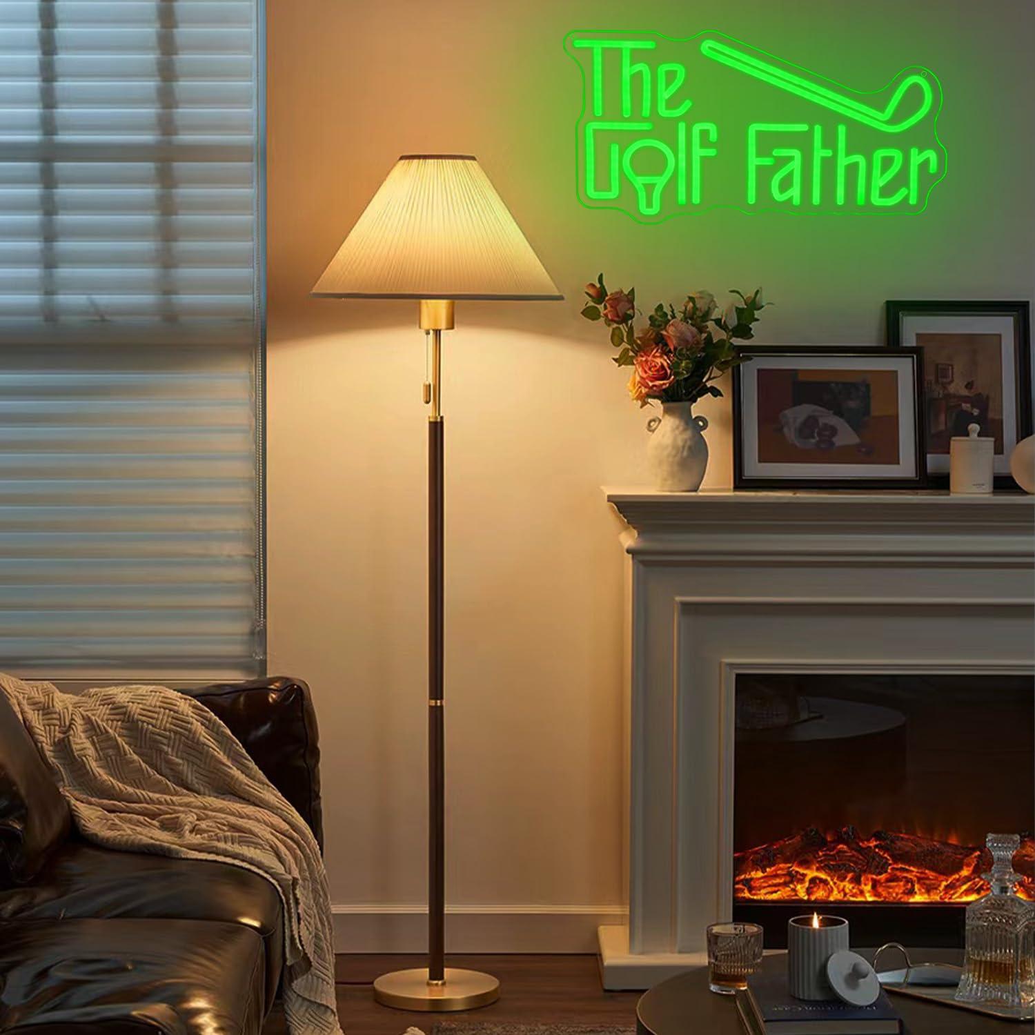The Golf Father Neon-Schild US – Wall Decor Lighting Bewertung und Preis