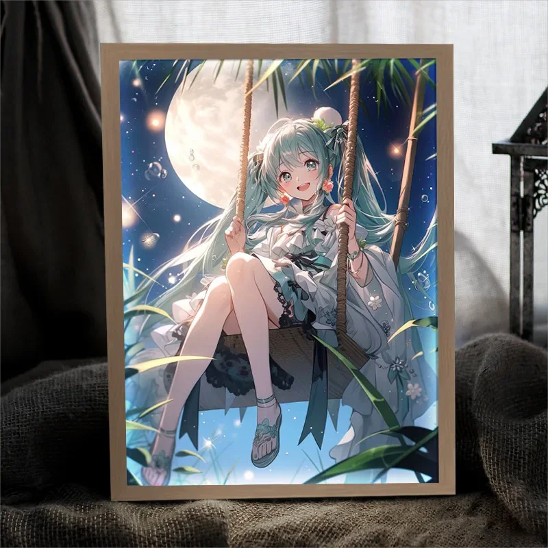 Hatsune Miku Serie Lichtmalere – Lighting Decor Photos Bewertung und Preis