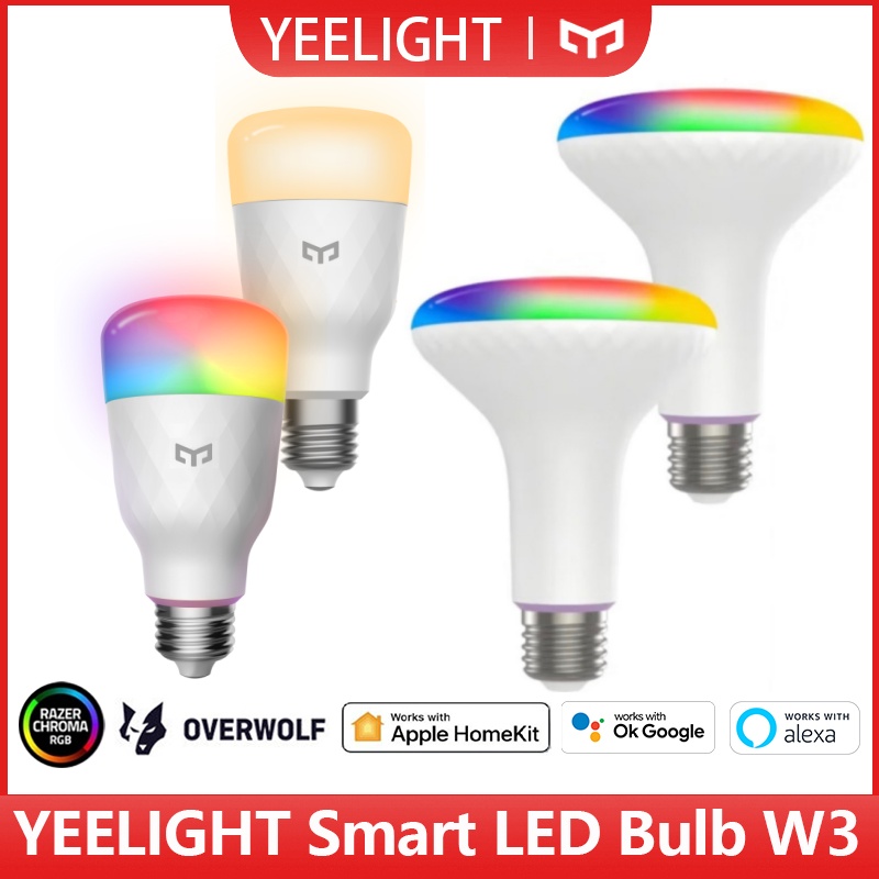 Yeelight Smart LED W3 Glühbirn – Yeelight Light Smart Bulb Bewertung und Preis