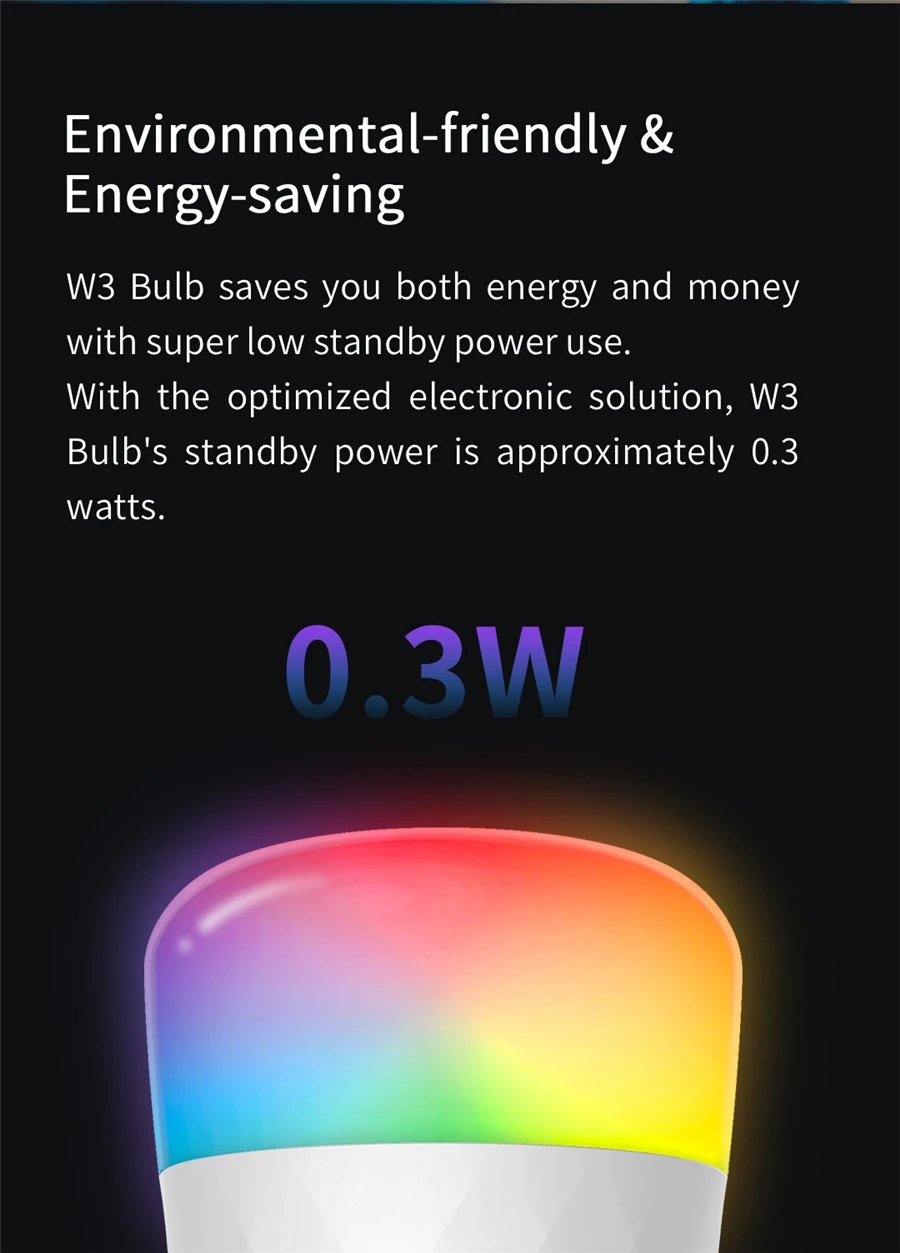 Yeelight Smart LED W3 Glühbirn – Yeelight Light Smart Bulb Bewertung und Preis