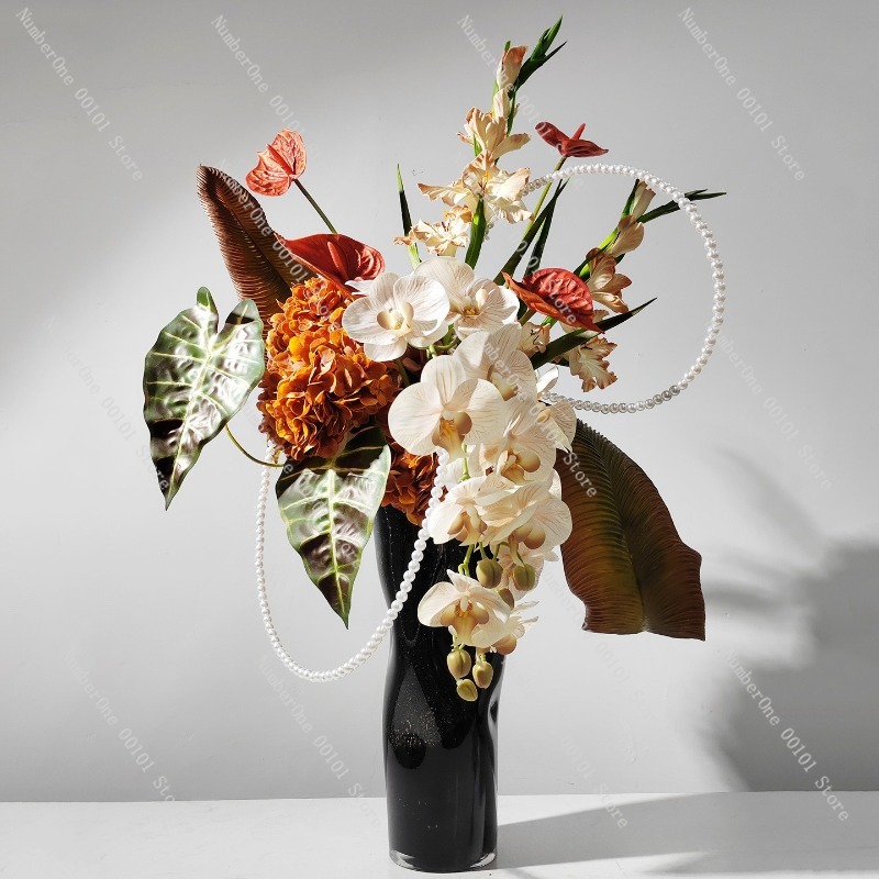Elegante Luxus-Glasvase für Bl – Lighting Decor Company Bewertung und Preis