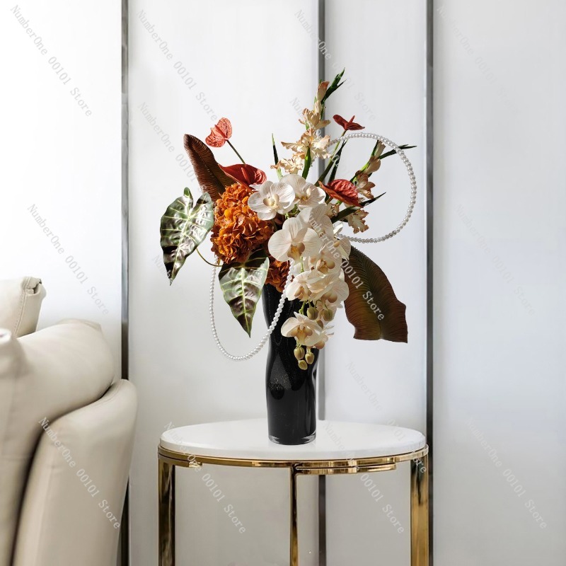Elegante Luxus-Glasvase für Bl – Lighting Decor Company Bewertung und Preis