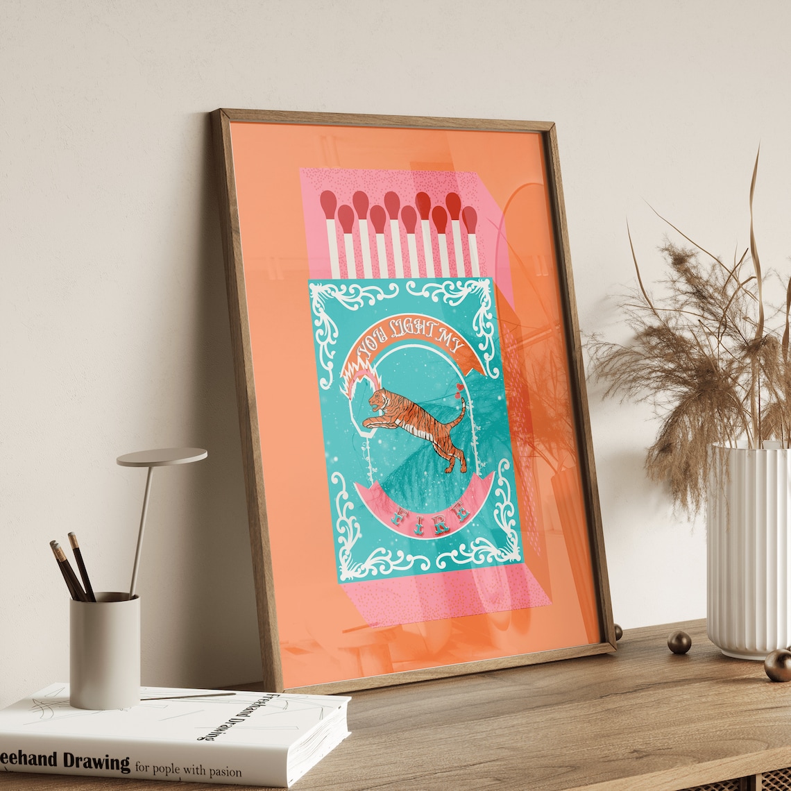 You Light My Fire Orange Match – Orange Lighting Decor Bewertung und Preis