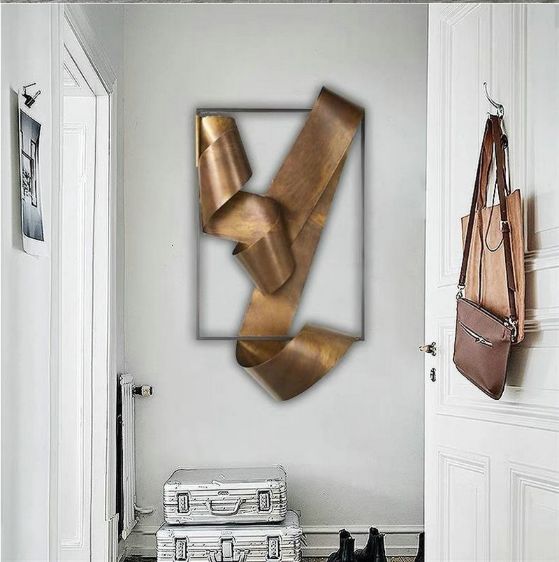 Kreative Bandkunst-Wanddekorat – Lighting Metal Wall Decor Bewertung und Preis