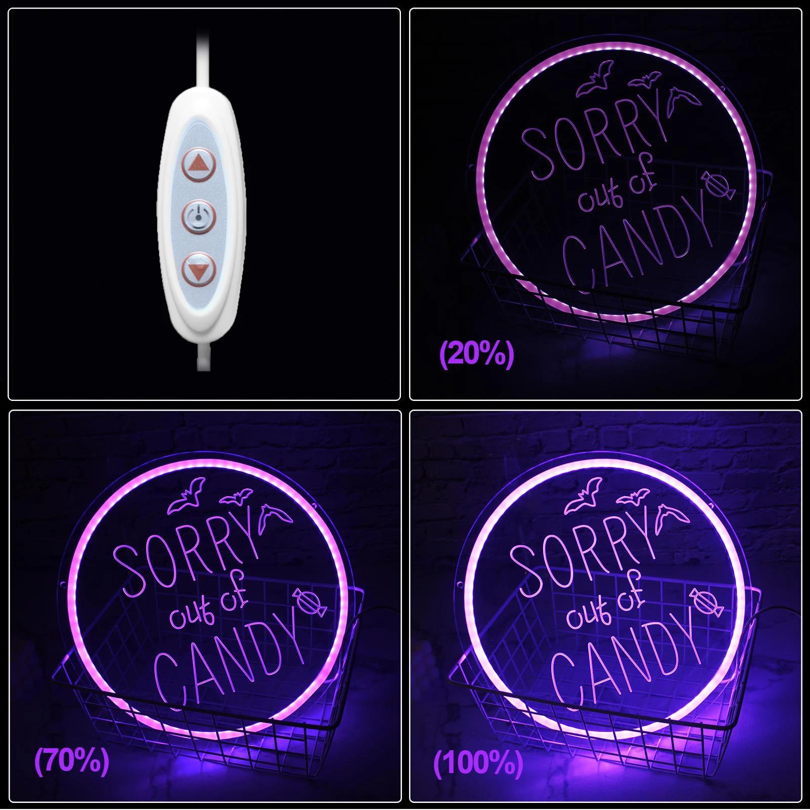 Sorry, Süßigkeiten ausverkauft – Home Decor Lighting Tricks Bewertung und Preis