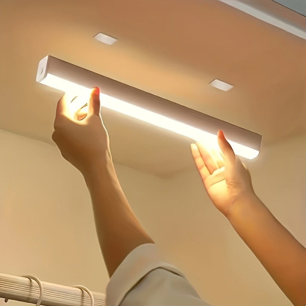 Kabellose LED-Streifenlichter  – Orange Lighting Decor Bewertung und Preis
