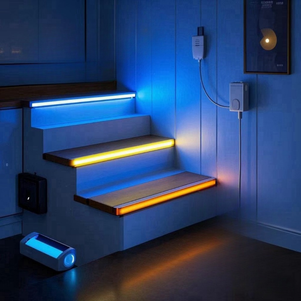 Kabellose LED-Streifenlichter  – Orange Lighting Decor Bewertung und Preis