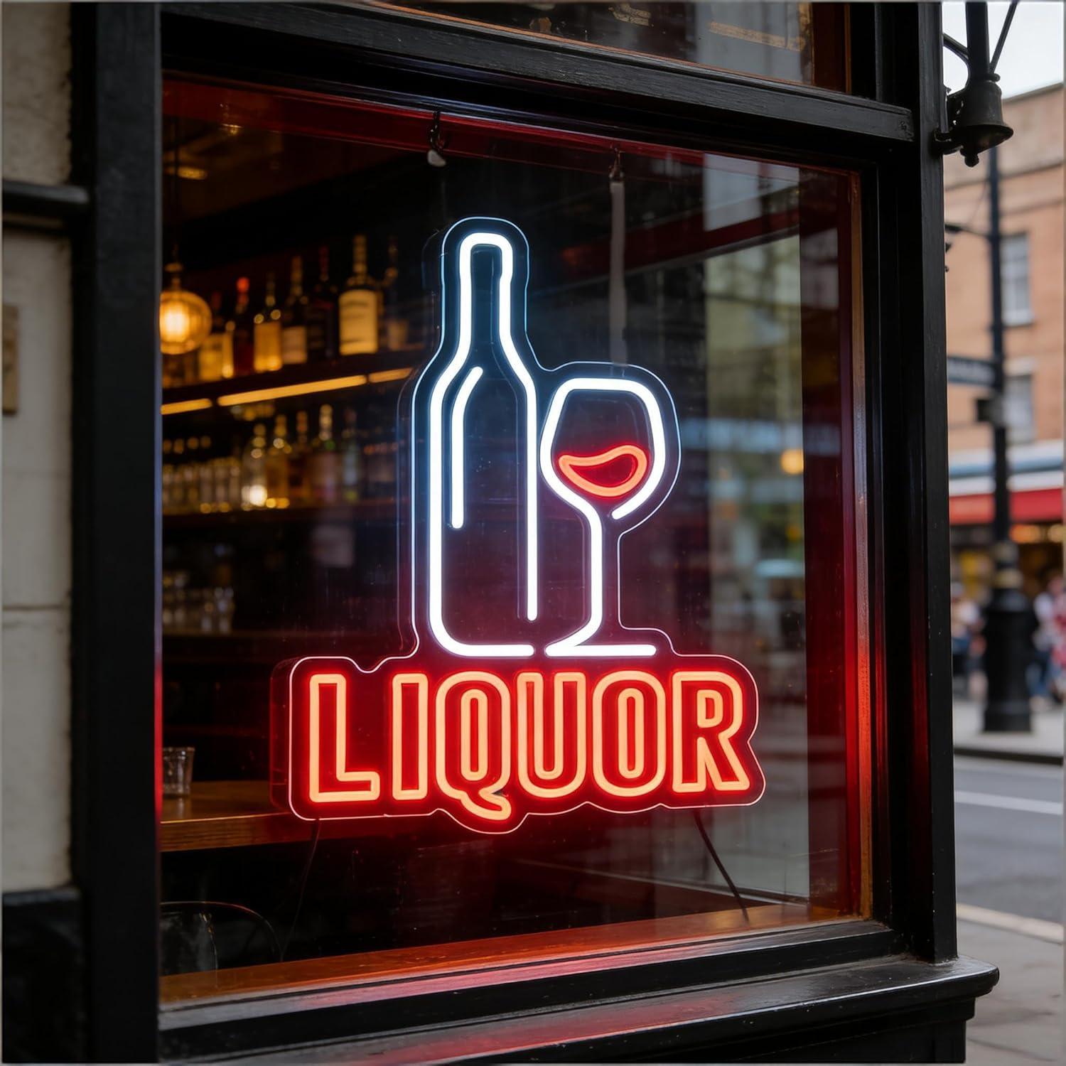 Liquor Neonschild USB Dimmbare – Wall Decor Lighting Bewertung und Preis