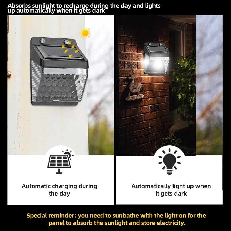LED Solarleuchte mit PIR-Beweg – Wall Decor Lighting Bewertung und Preis
