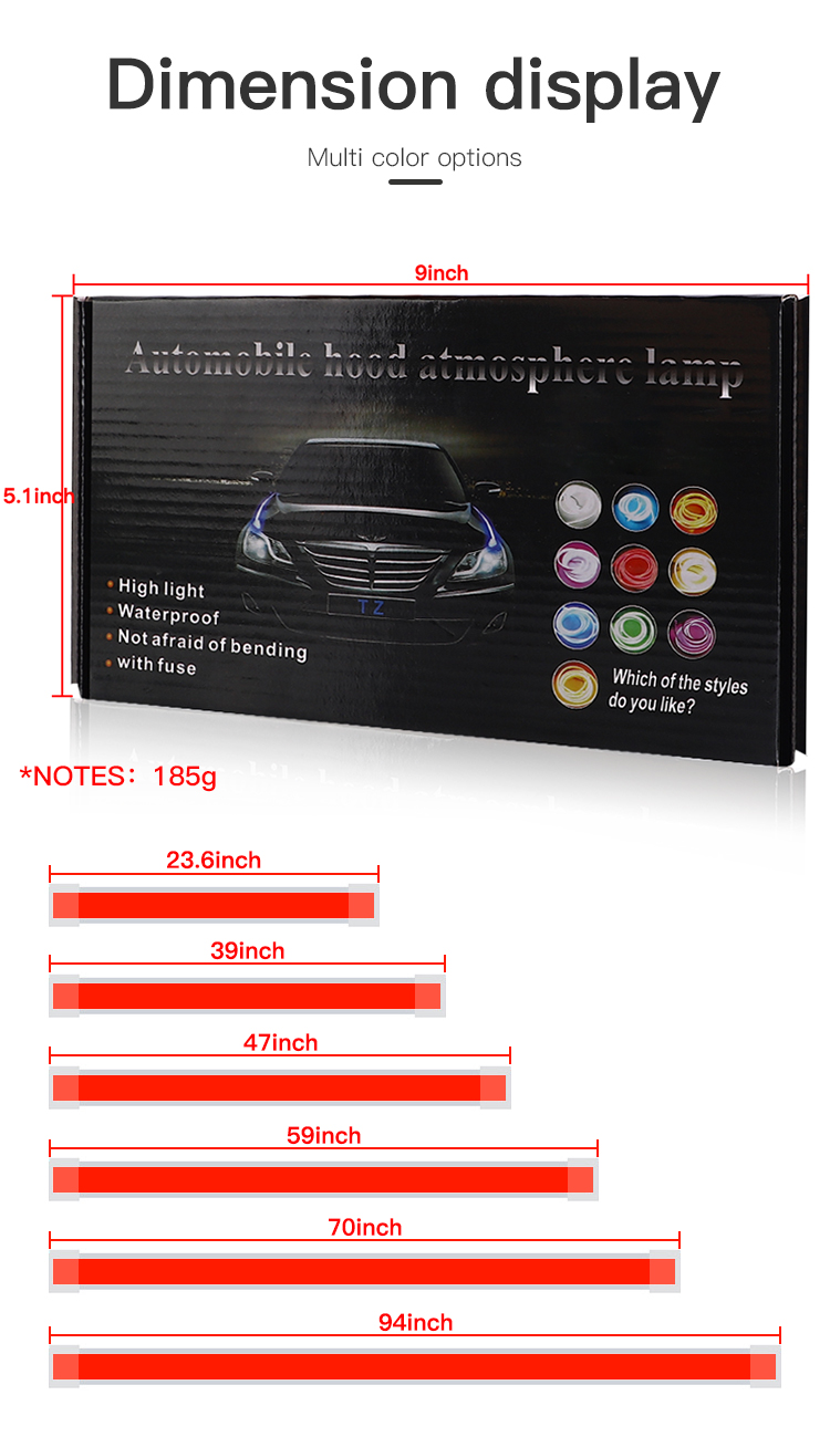 12V weiße Motorhaube Lichtleis – Lighting Decor Ideas Bewertung und Preis