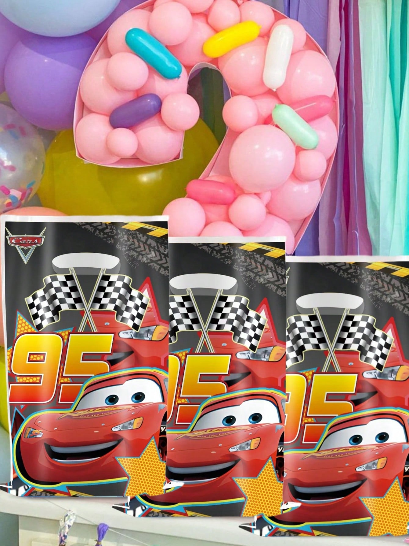 10/20/30 Auto-Geschenktüten, V – Lighting Mcqueen Decor Bewertung und Preis