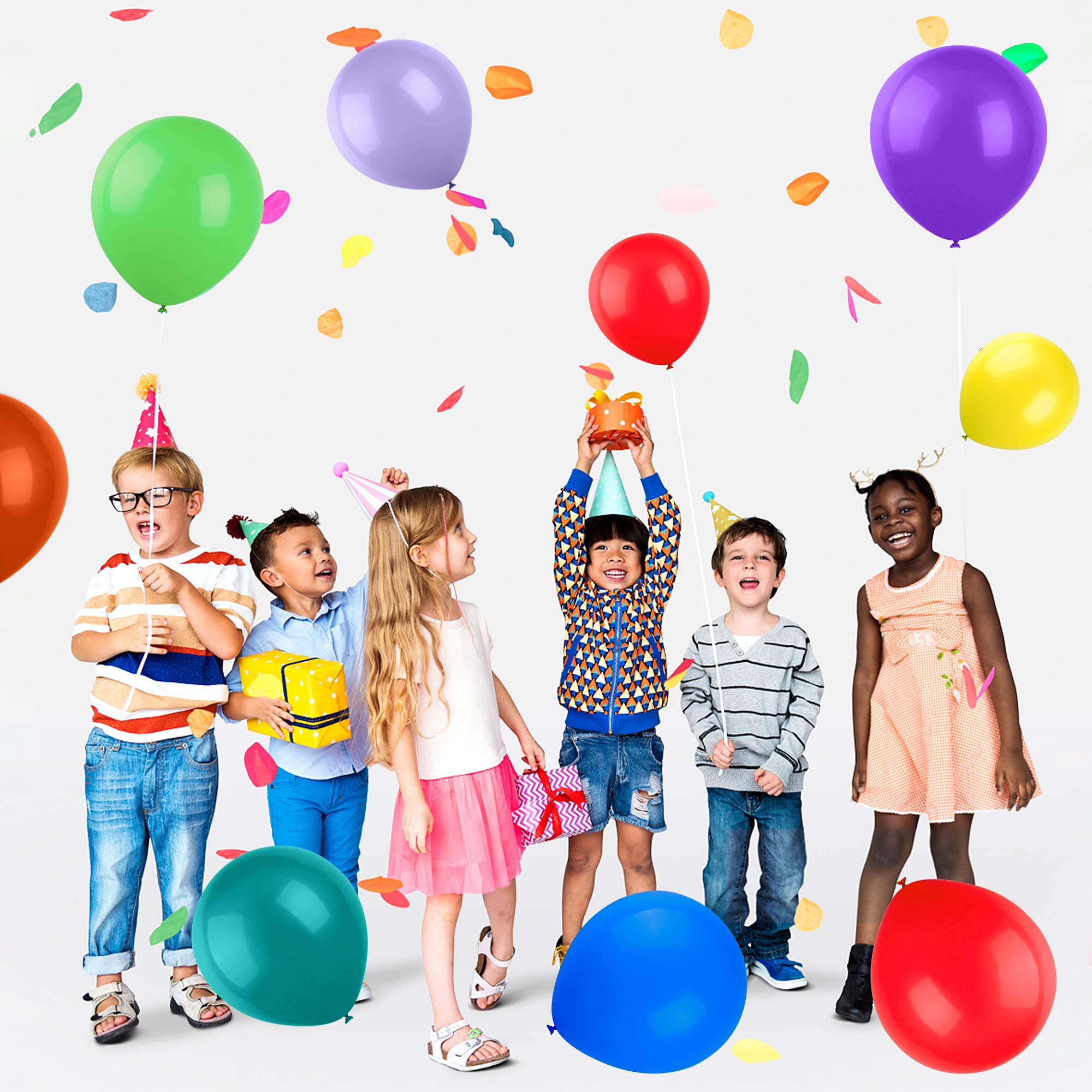 Bulk-Latex-Luftballons, 100–20 – Orange Lighting Decor Bewertung und Preis