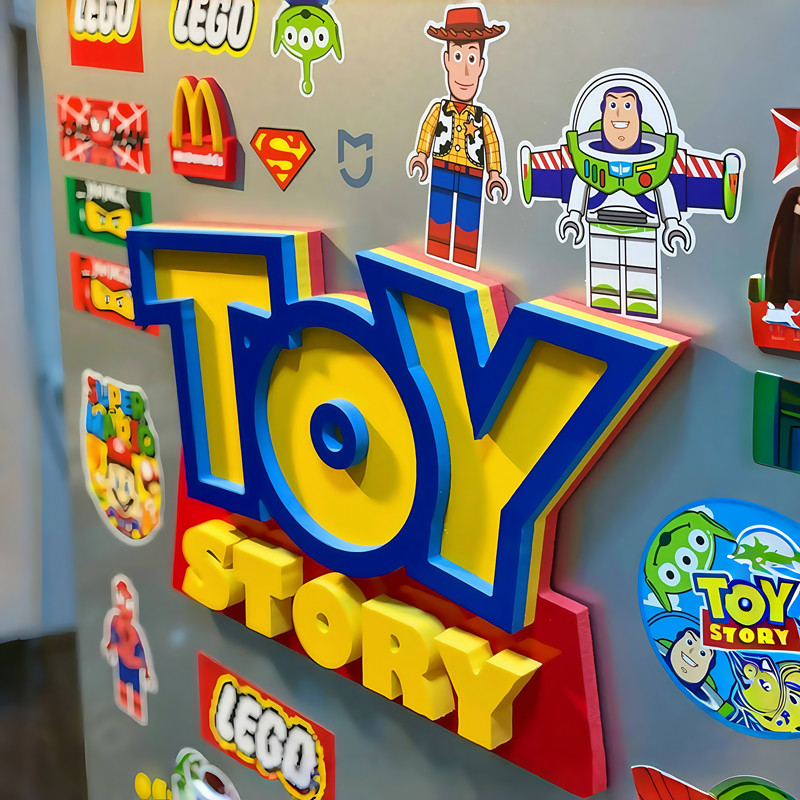TOY STORY 3D-Logo Leuchtschild – Lighting Home Decor Items Bewertung und Preis