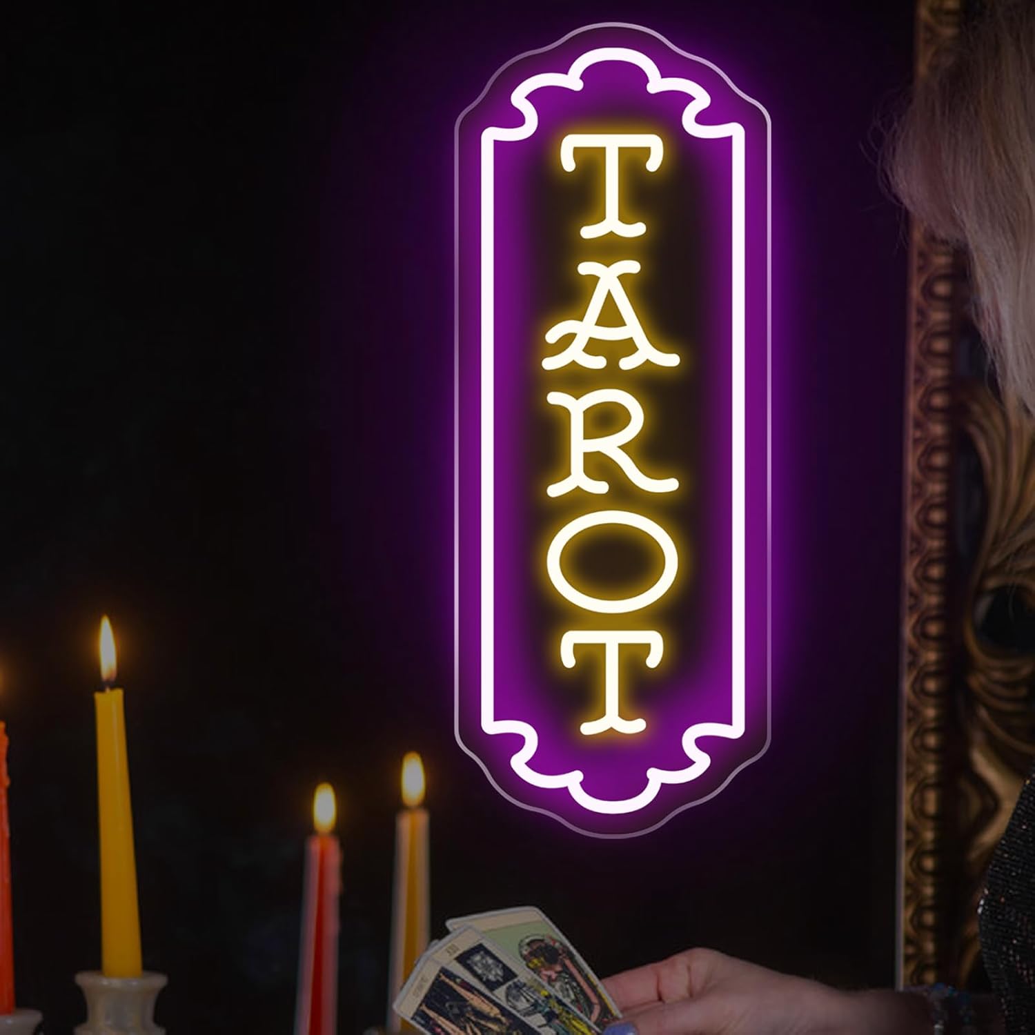 Tarot Neon-Schild USB-Betriebe – Wall Decor Lighting Bewertung und Preis