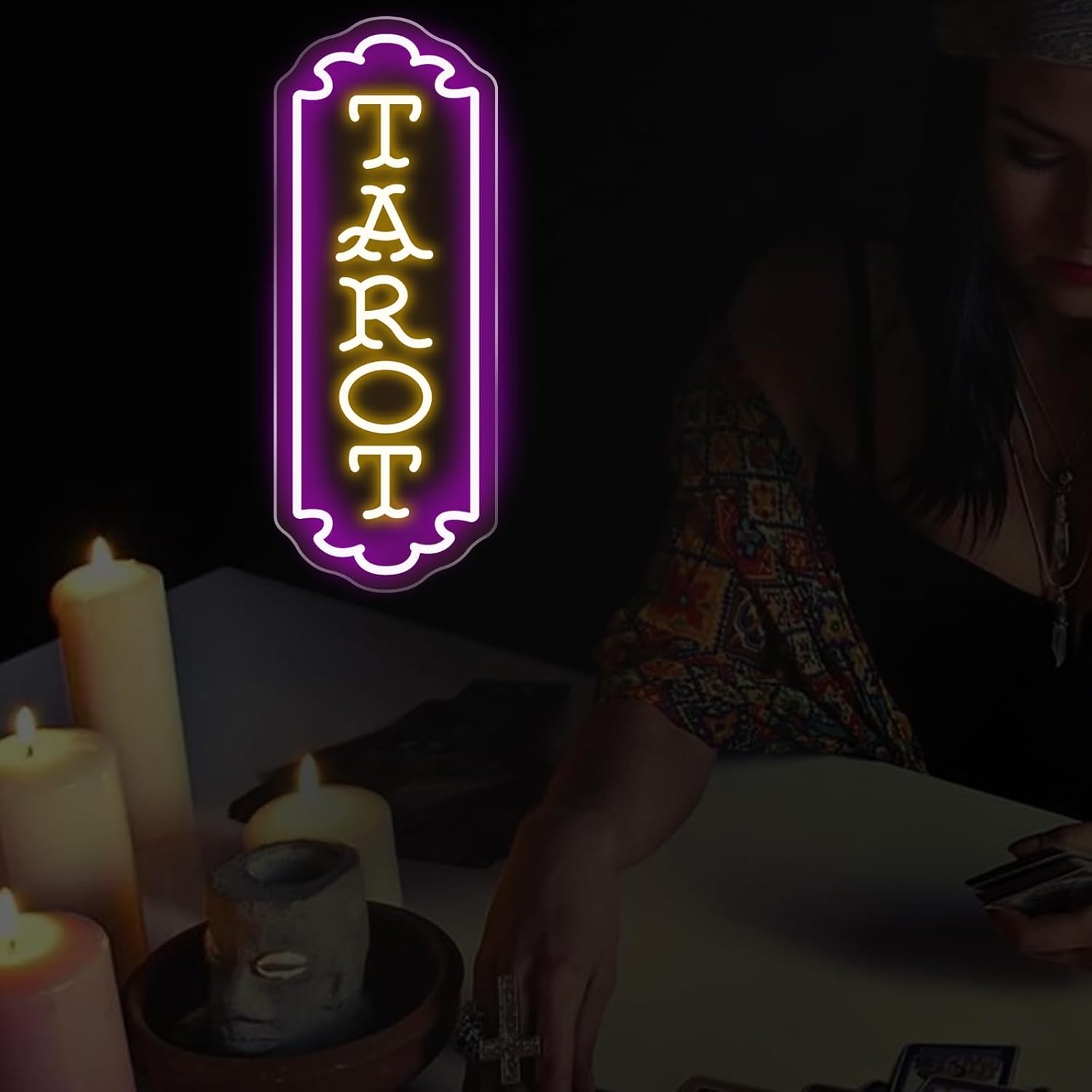 Tarot Neon-Schild USB-Betriebe – Wall Decor Lighting Bewertung und Preis