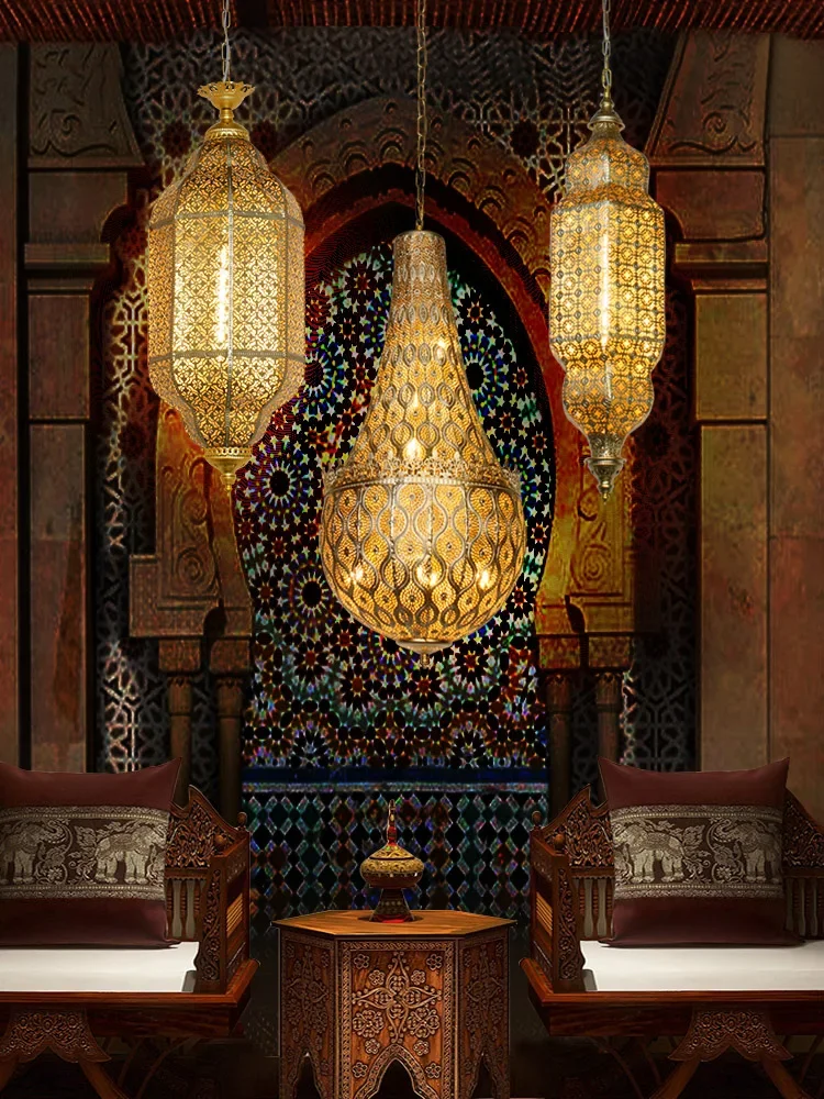 Südostasien marokkanische Retr – Lighting Metal Wall Decor Bewertung und Preis