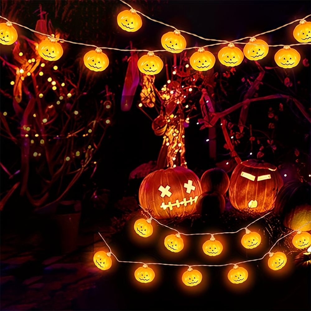 Halloween-Dekorations-Kürbis-L – Home Decor Lighting Tricks Bewertung und Preis