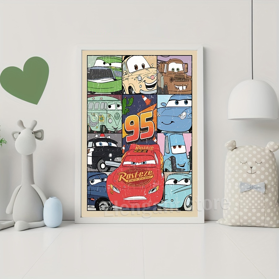 Cars Charaktere Lightning McQu – Lighting Mcqueen Decor Bewertung und Preis