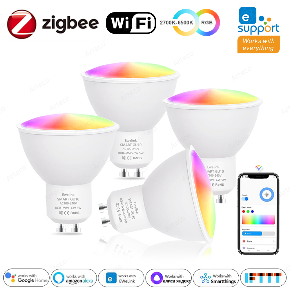 Ewelink GU10 Zigbee LED-Lampen – Philips Bulb Hue Bewertung und Preis