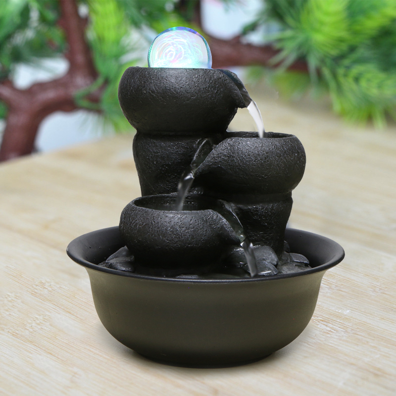 Entspannungs-Wasserfallbrunnen – Lighting Decor Company Bewertung und Preis