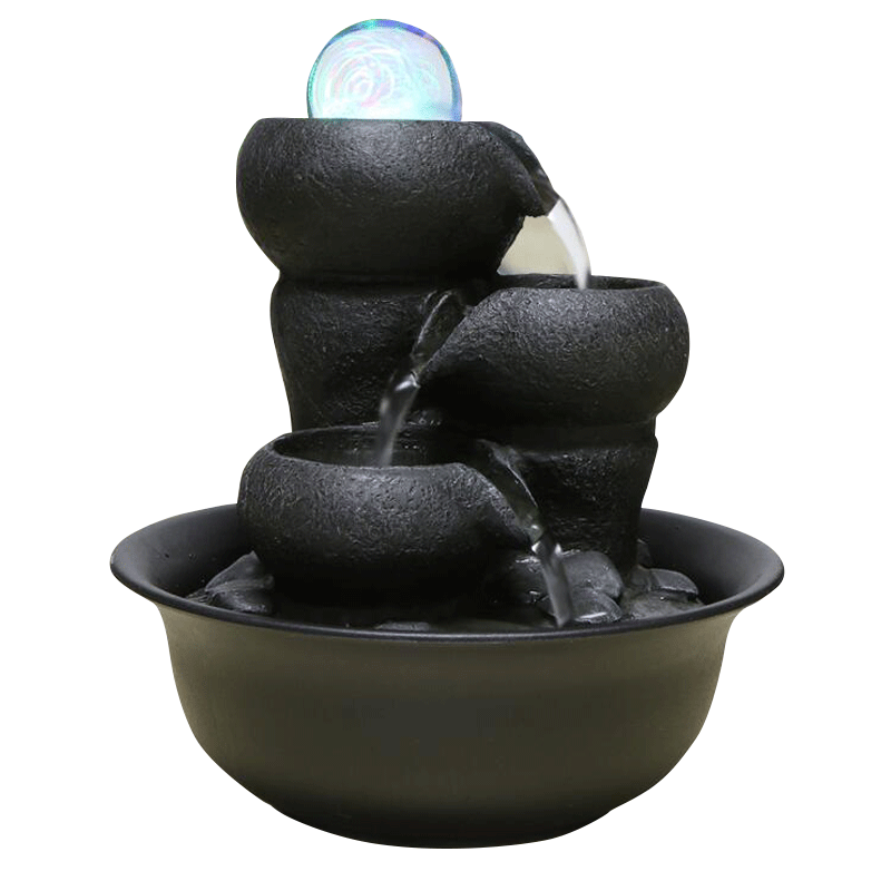 Entspannungs-Wasserfallbrunnen – Lighting Decor Company Bewertung und Preis