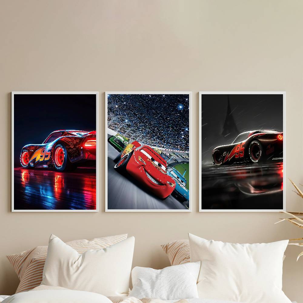Lightning McQueen 95-Auto, coo – Lighting Mcqueen Decor Bewertung und Preis