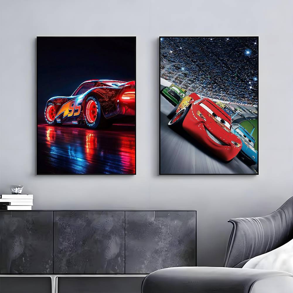 Lightning McQueen 95-Auto, coo – Lighting Mcqueen Decor Bewertung und Preis