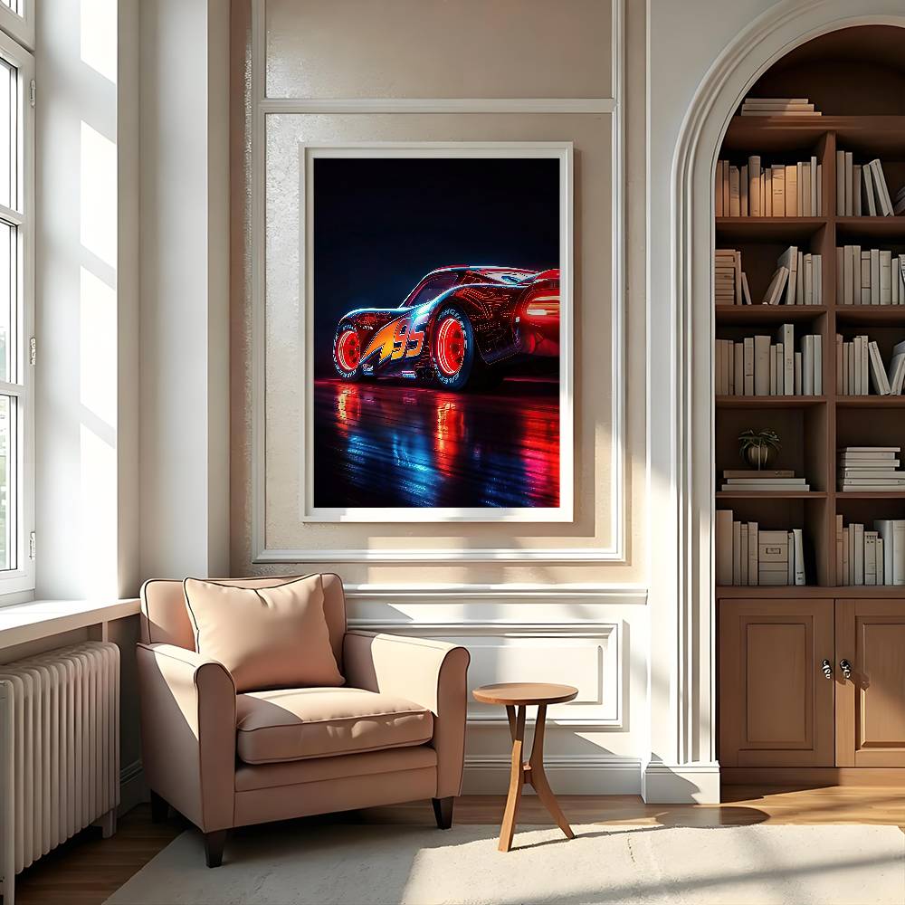 Lightning McQueen 95-Auto, coo – Lighting Mcqueen Decor Bewertung und Preis