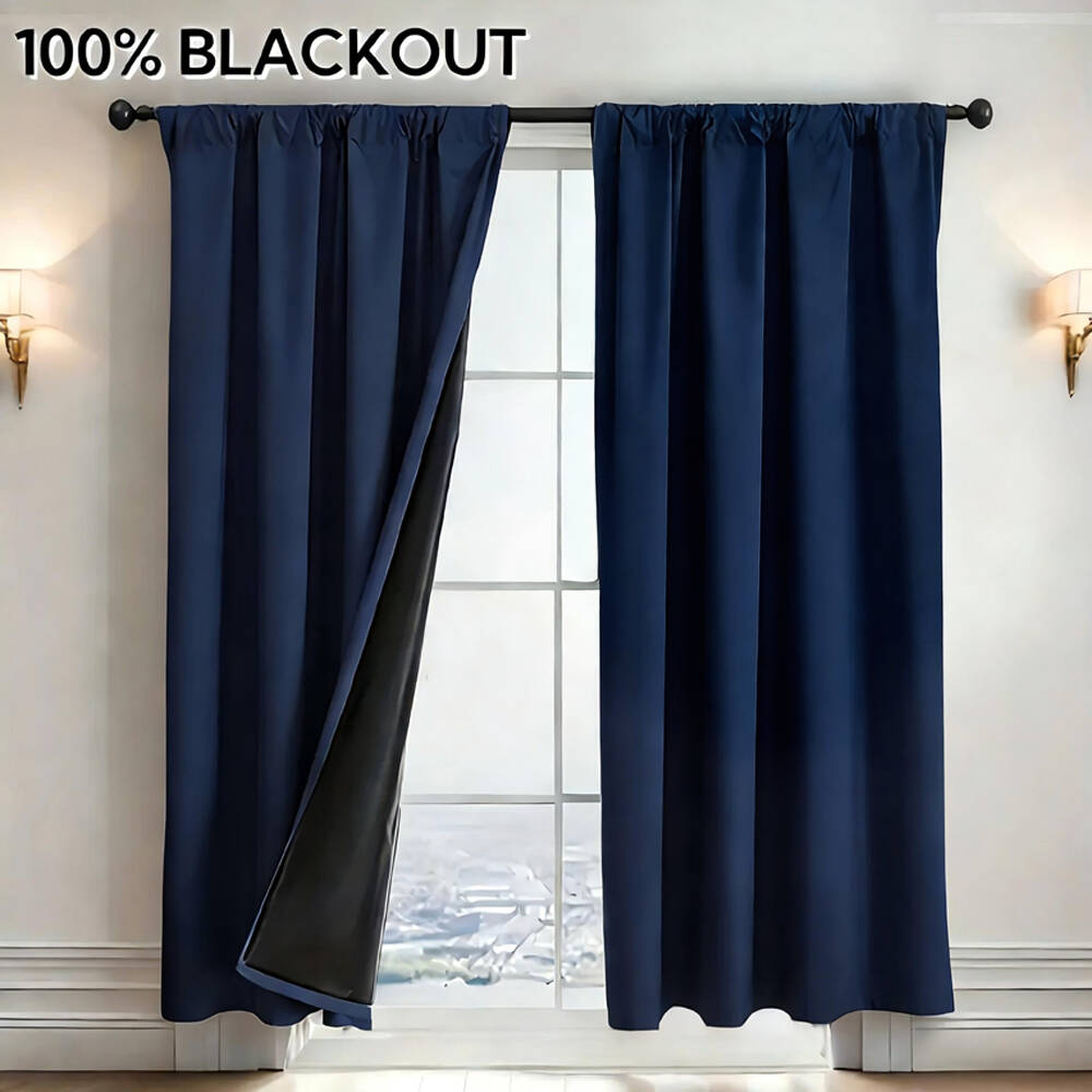 1 Stück 100% Verdunkelungsvorh – Lighting Decor Ideas Bewertung und Preis