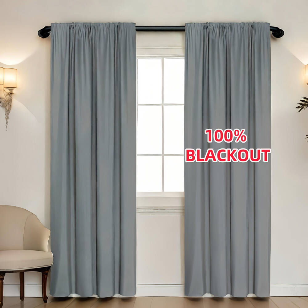1 Stück 100% Verdunkelungsvorh – Lighting Decor Ideas Bewertung und Preis