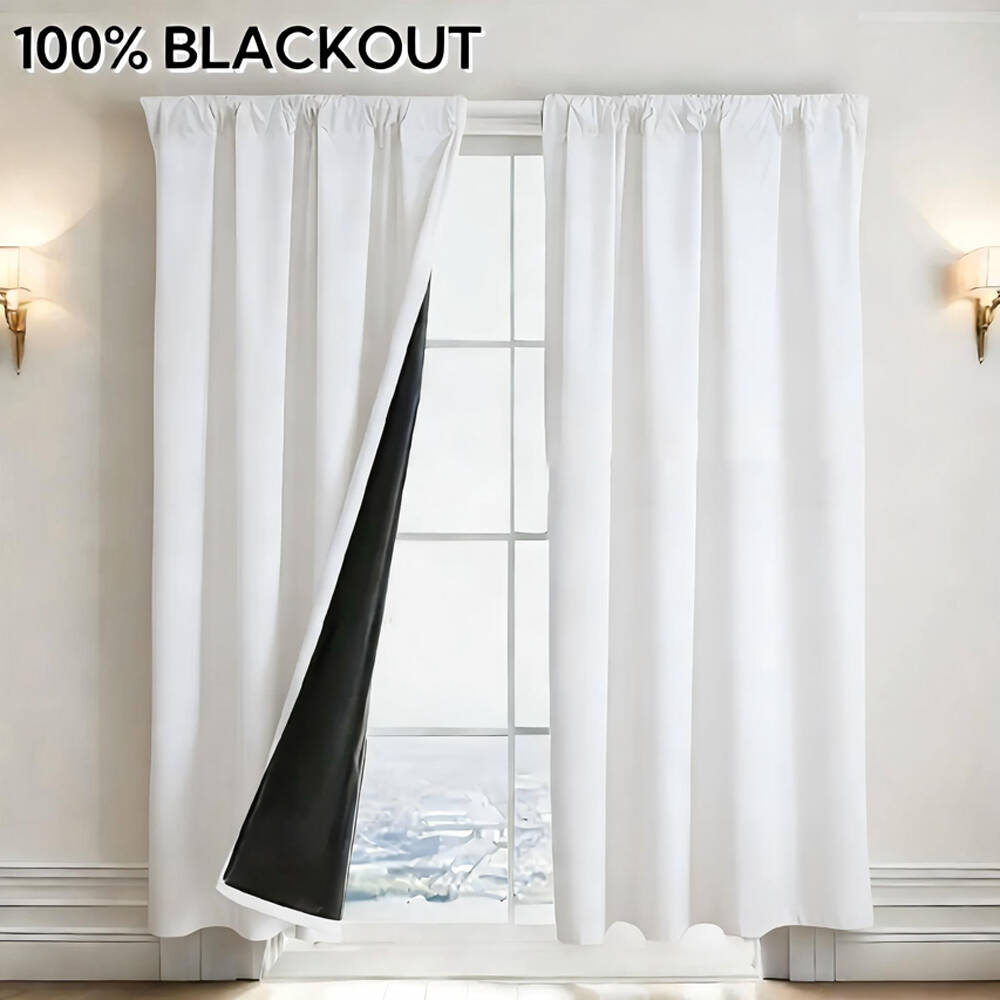 1 Stück 100% Verdunkelungsvorh – Lighting Decor Ideas Bewertung und Preis