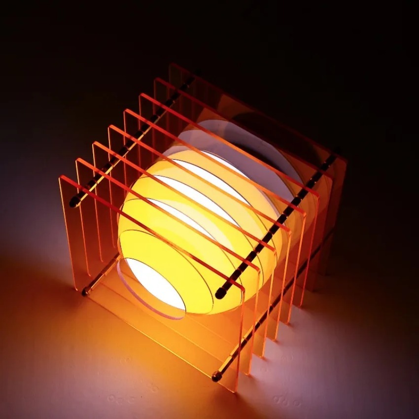 DIY Acryl Tausend Schicht Lamp – Lighting Decor Ideas Bewertung und Preis