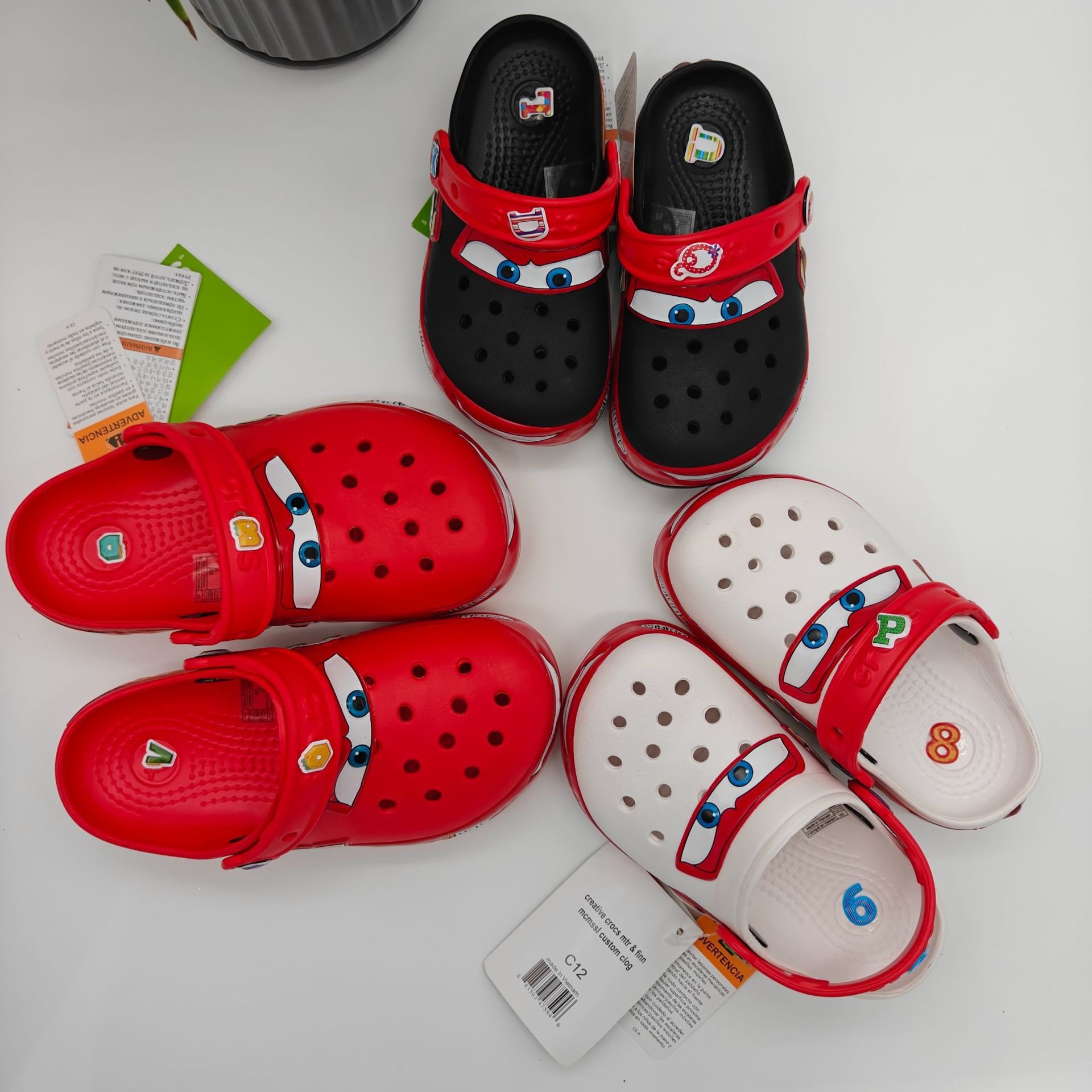 Kinder-LED-Leuchtsandalen im L – Lighting Mcqueen Decor Bewertung und Preis