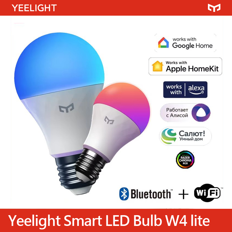 Yeelight Smart LED-Glühbirne W – Yeelight Light Smart Bulb Bewertung und Preis